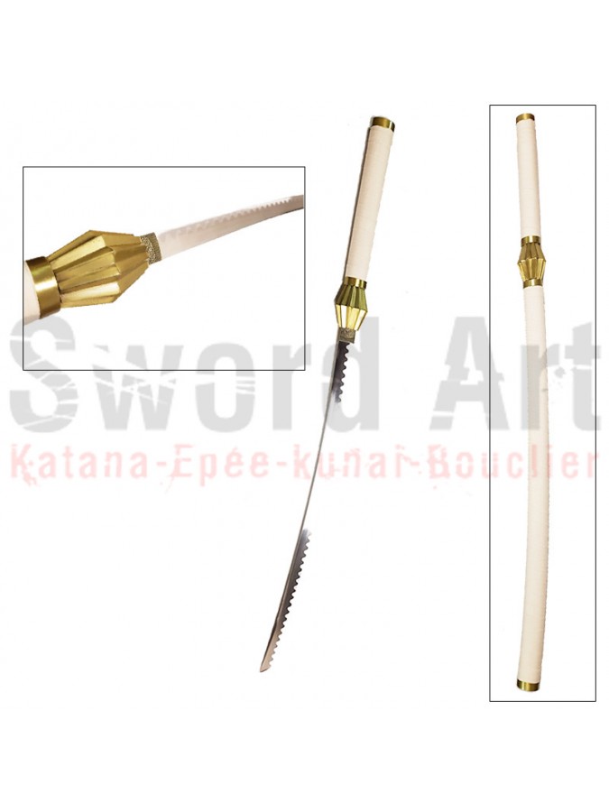 Catalogue ZANPAKUTO NOZARASHI KENPACHI ZARAKI (version longue)