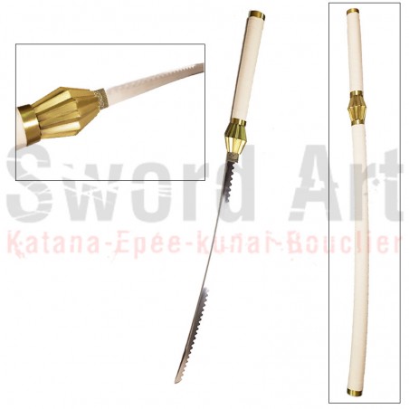 Catalogue ZANPAKUTO NOZARASHI KENPACHI ZARAKI (version longue)