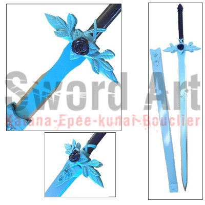 EPEE A LA ROSE BLEUE EUGEO
